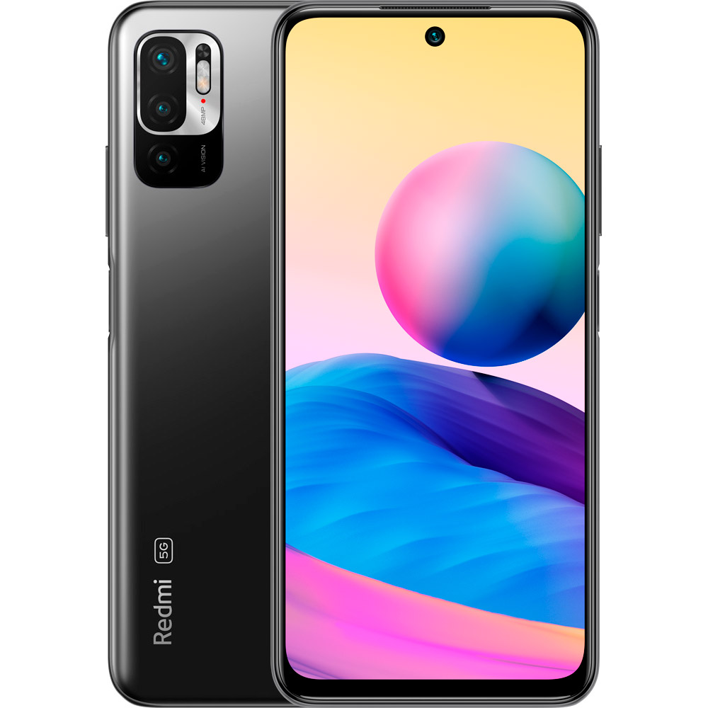 

Смартфон XIAOMI Redmi Note 10 5G 4/128Gb Dual Sim Graphite Gray, Redmi Note 10 5G 4/128Gb (graphite gray)