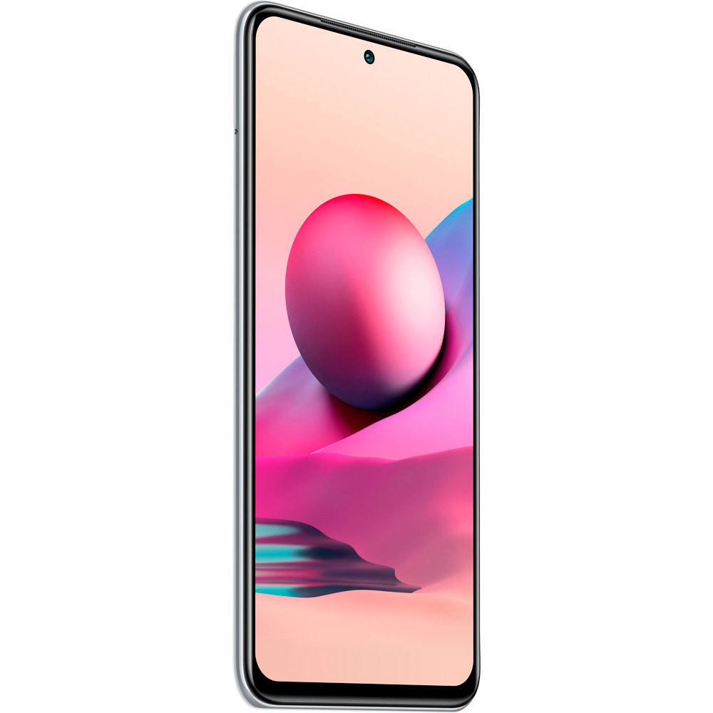 Смартфон XIAOMI Redmi Note 10s 6/64Gb Dual Sim Pebble White Вбудована пам’ять, Гб 64