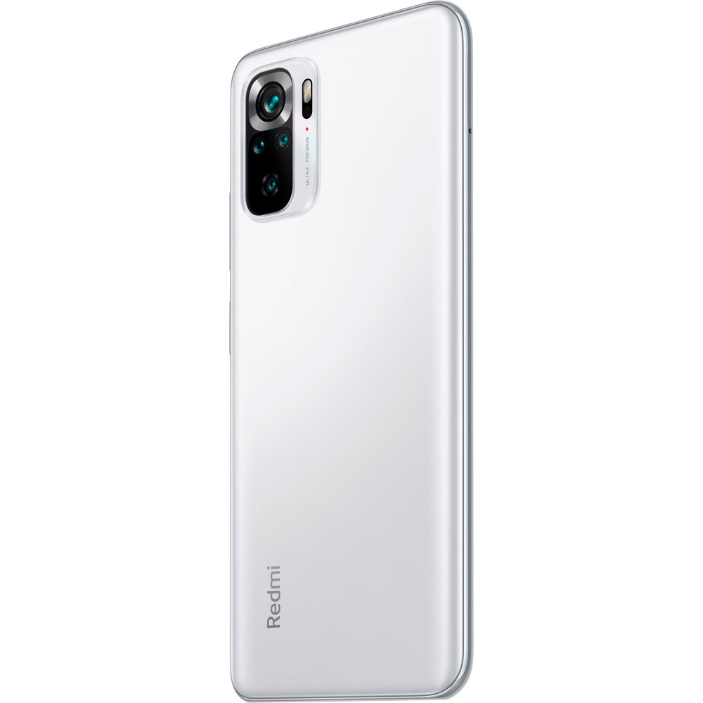 Изображение Смартфон XIAOMI Redmi Note 10S 6/64Gb Dual Sim Pebble White