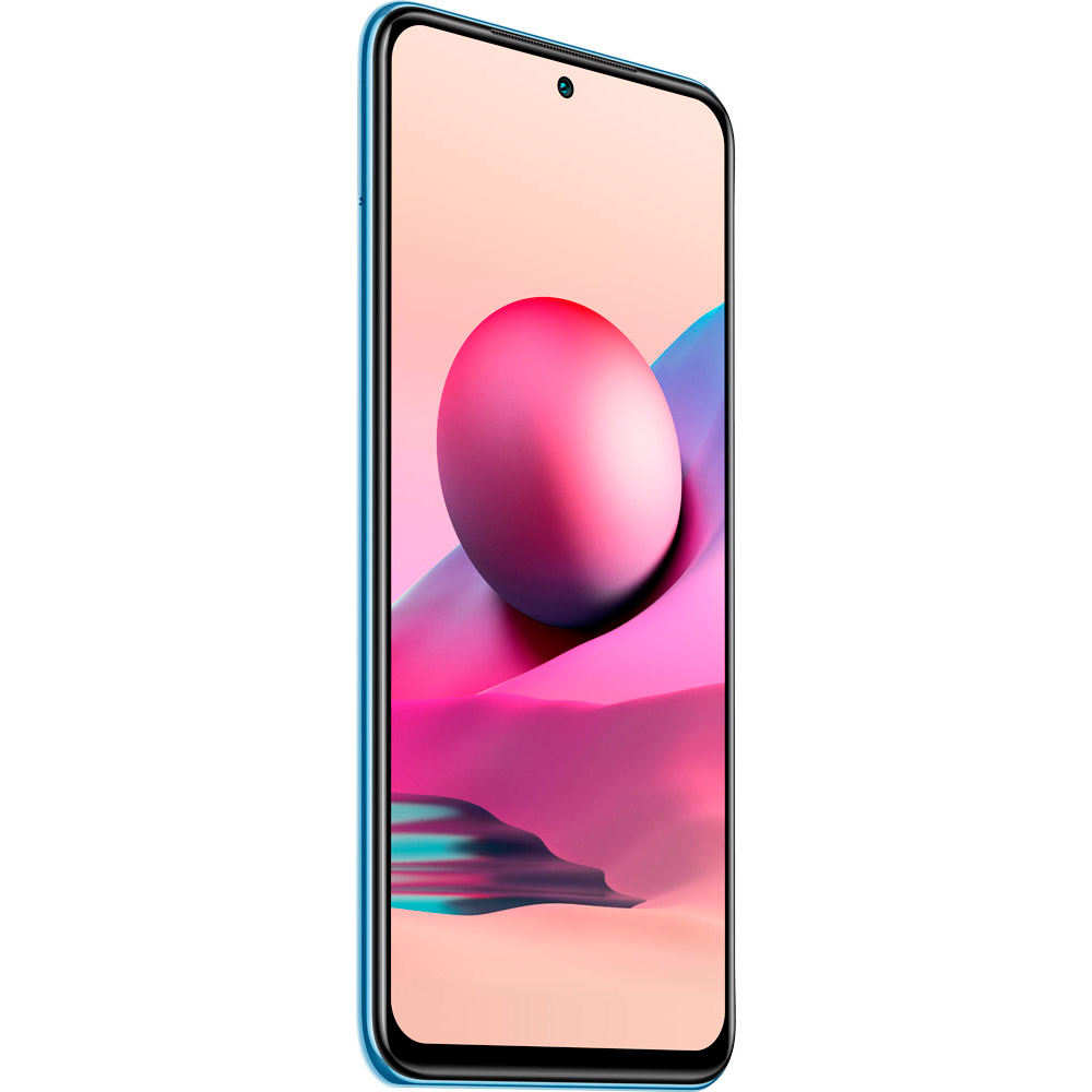 Смартфон XIAOMI Redmi Note 10s 6/64Gb Dual Sim Ocean Blue Вбудована пам’ять, Гб 64