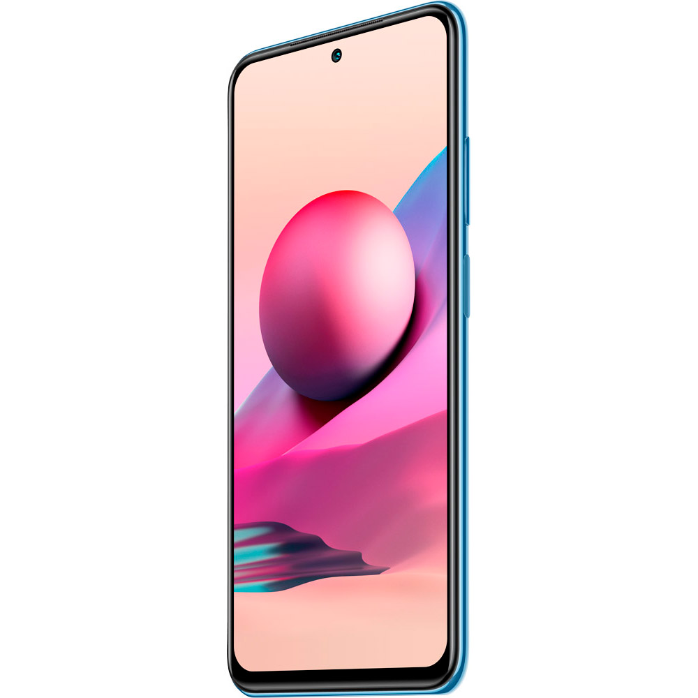 Смартфон XIAOMI Redmi Note 10s 6/64Gb Dual Sim Ocean Blue Оперативна пам'ять, Гб 6