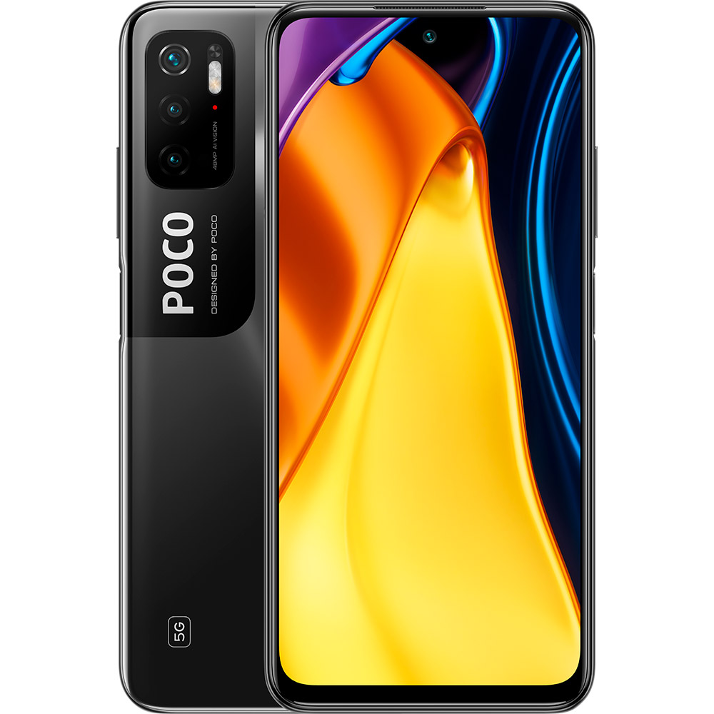 

Смартфон POCO M3 Pro 4/64 Gb Dual Sim Power Black, M3 Pro 4/64GB (black)