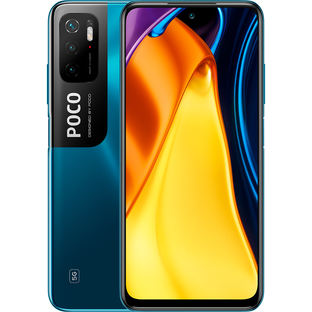 Смартфон POCO M3 Pro 4/64 Gb Dual Sim Cool Blue Смартфон POCO M3 Pro 4/64 Gb Dual Sim Cool Blue