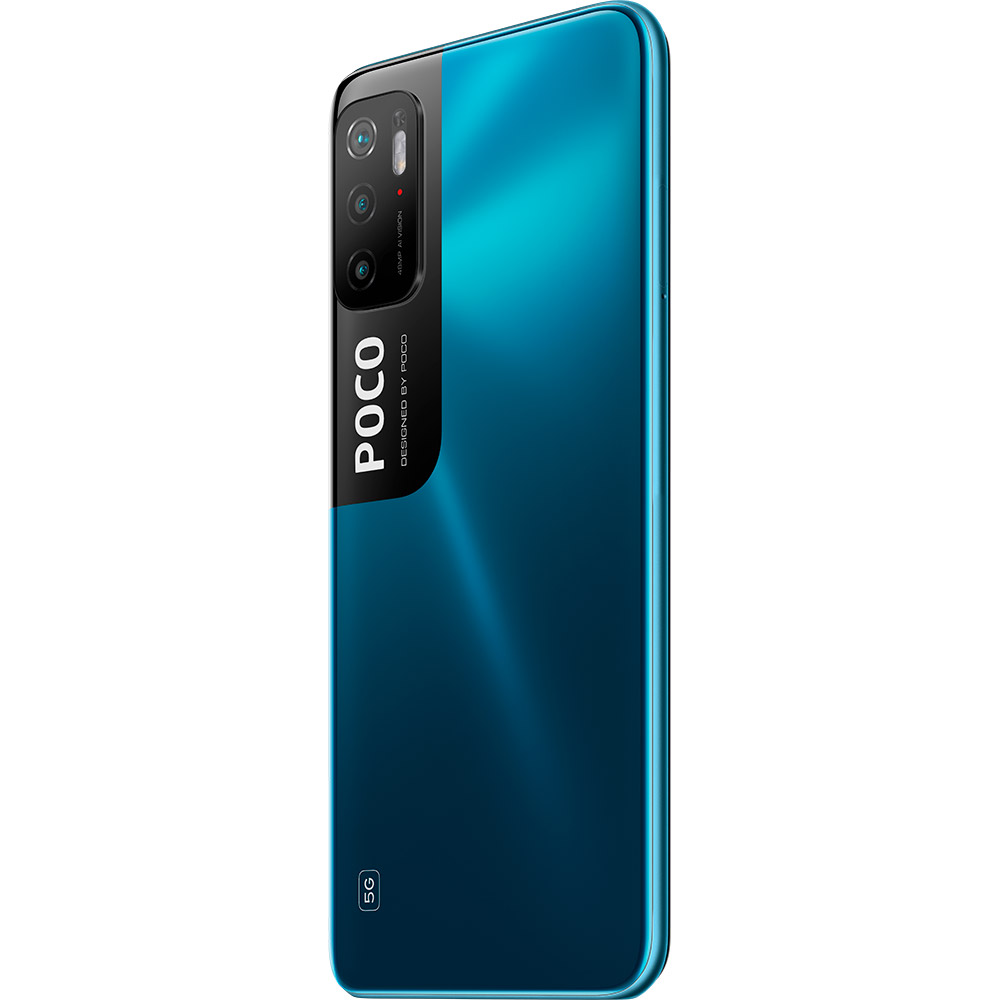 Зовнішній вигляд Смартфон POCO M3 Pro 6/128 Gb Dual Sim Cool Blue