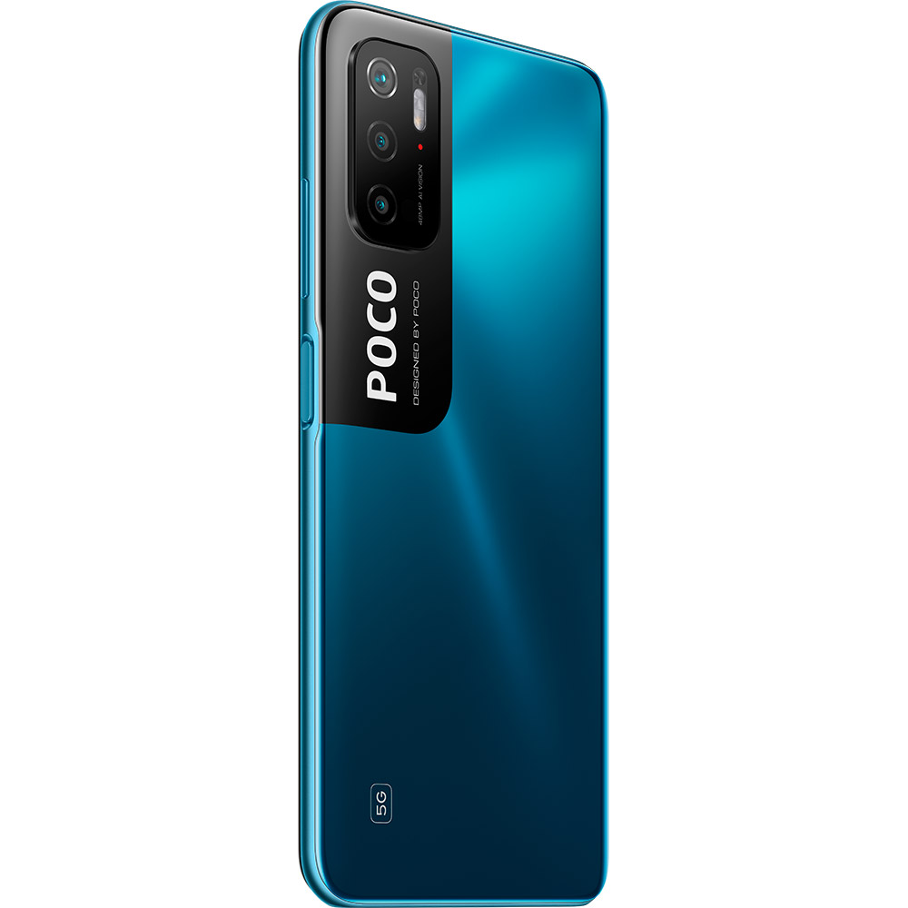 Фото Смартфон POCO M3 Pro 6/128 Gb Dual Sim Cool Blue