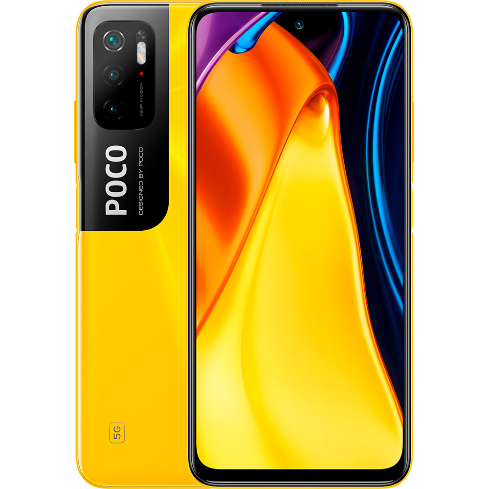 Смартфон POCO M3 Pro 6/128 Gb Dual Sim Poco Yellow