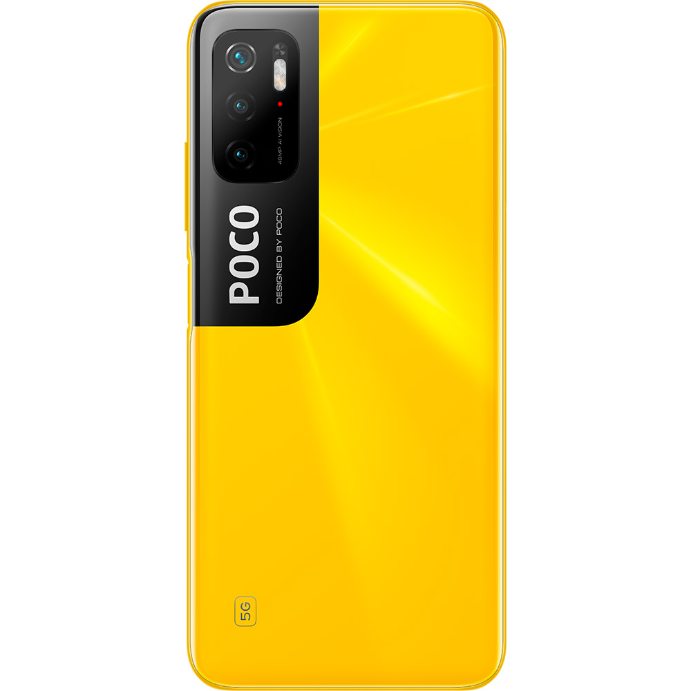 Смартфон POCO M3 Pro 6/128 Gb Dual Sim Poco Yellow Оперативна пам'ять, Гб 6