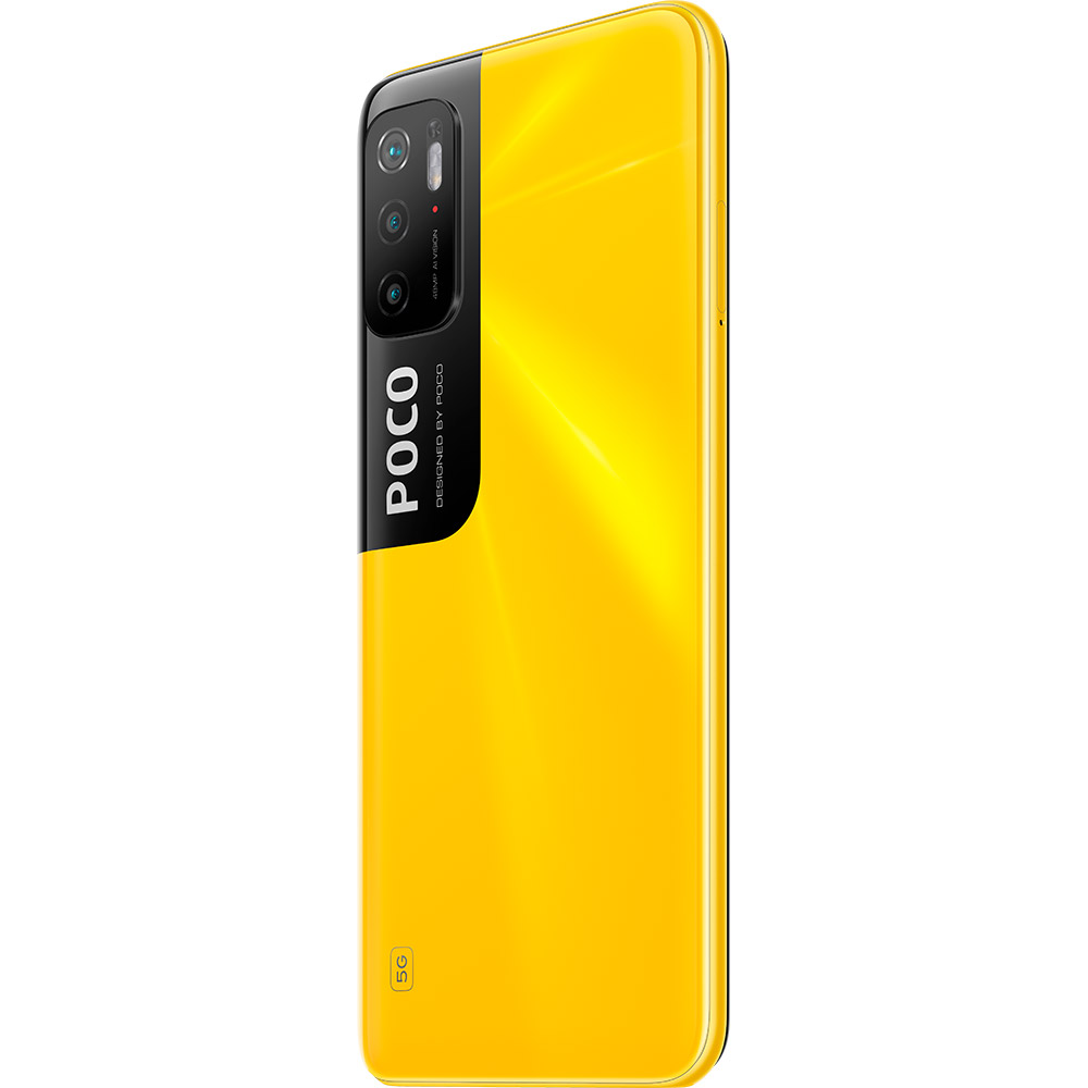 Зовнішній вигляд Смартфон POCO M3 Pro 6/128 Gb Dual Sim Poco Yellow