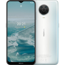 Смартфон NOKIA G20 4/64 Gb Dual Sim Silver