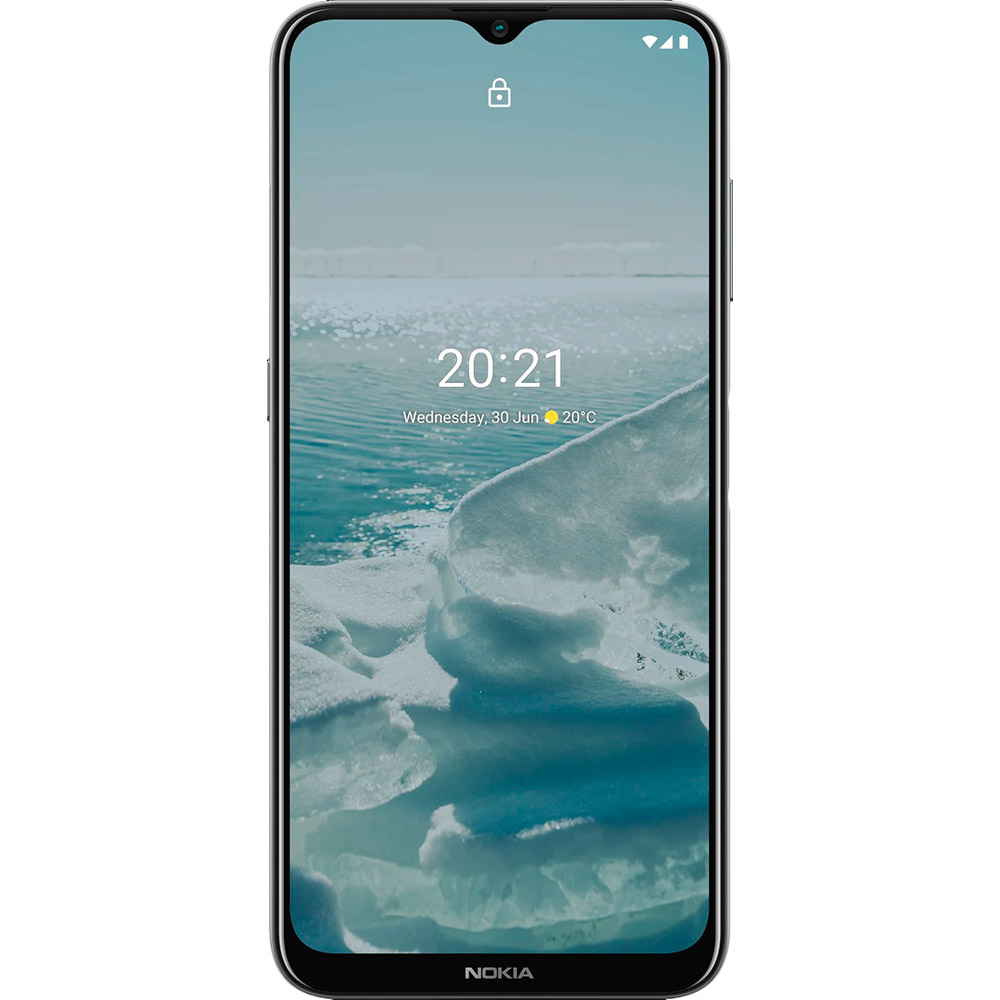 Смартфон NOKIA G20 4/64 Gb Dual Sim Silver Вбудована пам’ять, Гб 64