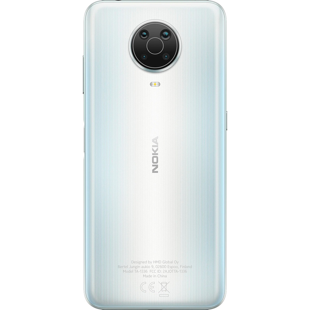 Смартфон NOKIA G20 4/64 Gb Dual Sim Silver Оперативна пам'ять, Гб 4