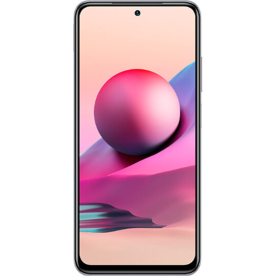 Смартфон XIAOMI Redmi Note 10s 6/128 Gb Dual Sim Pebble White Вбудована пам’ять, Гб 128