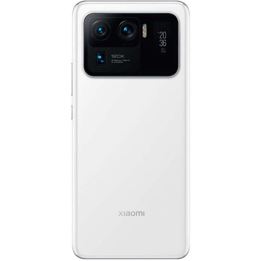 Смартфон XIAOMI Mi 11 Ultra 12/256Gb Ceramic White Оперативна пам'ять, Гб 12