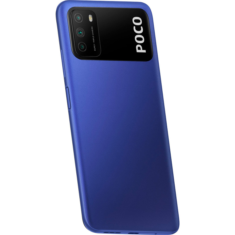 Зовнішній вигляд Смартфон POCO M3 4/64 GB Dual Sim Blue (M2010J19CG)