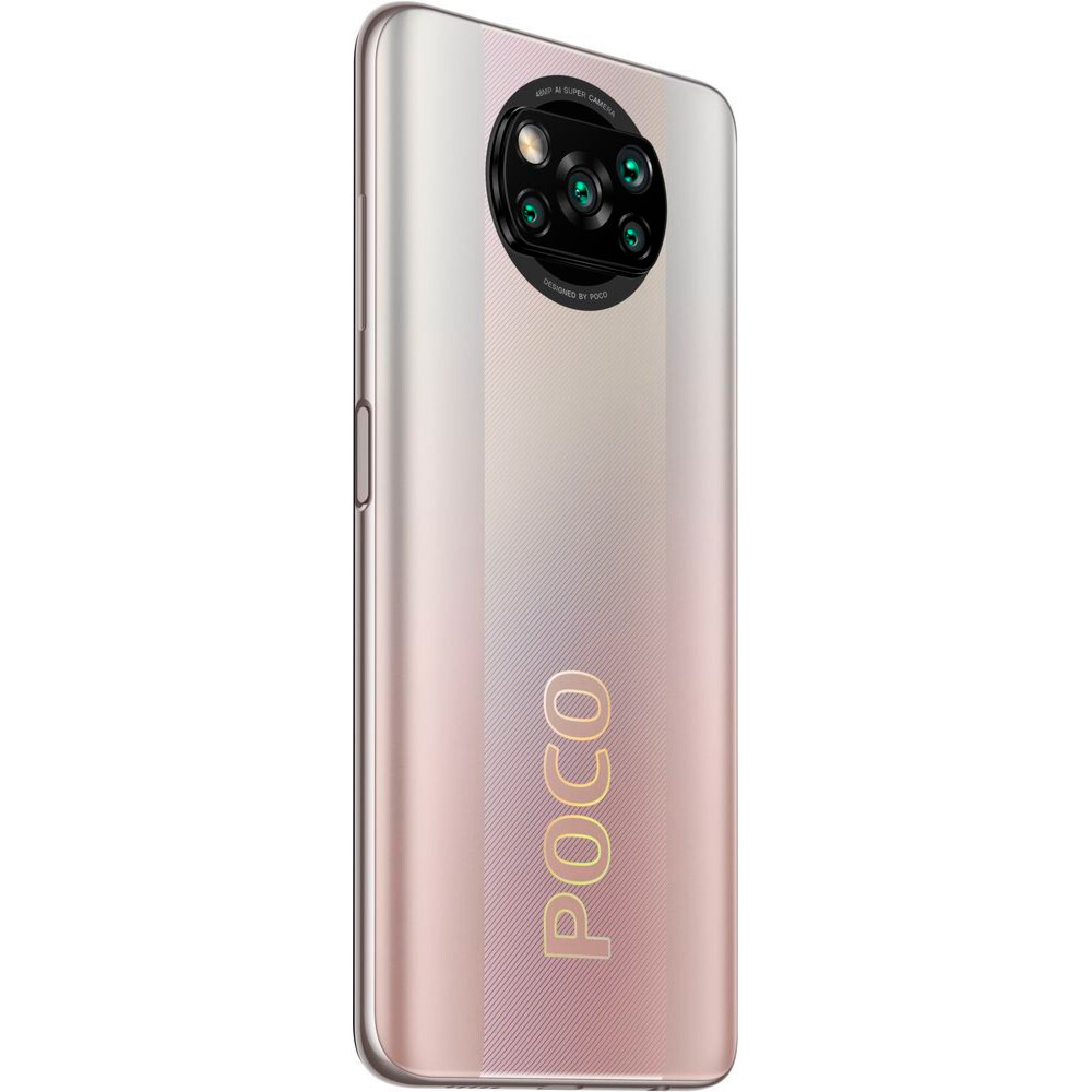 Смартфон POCO X3 Pro 6/128 GB Dual Sim Metal Bronze (M2102J20SG) Матриця LCD