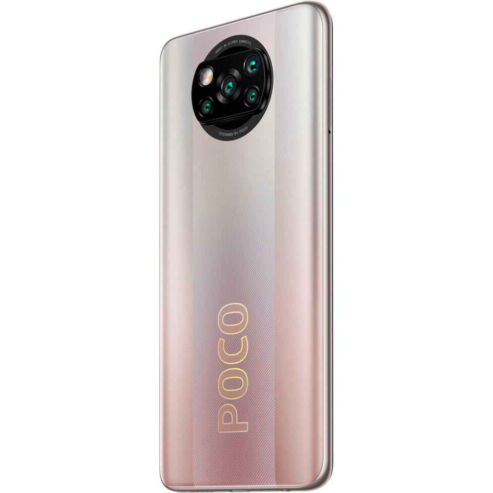 Фото Смартфон POCO X3 Pro 6/128 GB Dual Sim Metal Bronze (M2102J20SG)