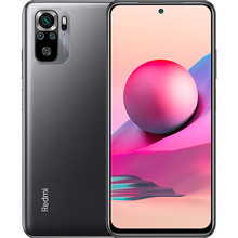 Смартфон XIAOMI Redmi Note 10S 6/128 GB Dual Sim Onyx Gray (M2101K7BNY)