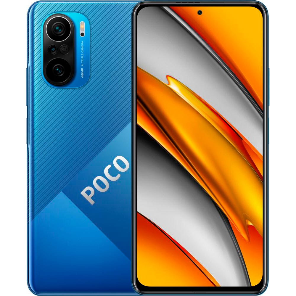 POCO F3 8/256 GB Dual Sim Ocean Blue (MZB08RCEU) купить в Киеве ➦ лучшая  цена в Фокстрот по всей Украине: Харьков, Днепр, Одесса, Николаев, Запорожье