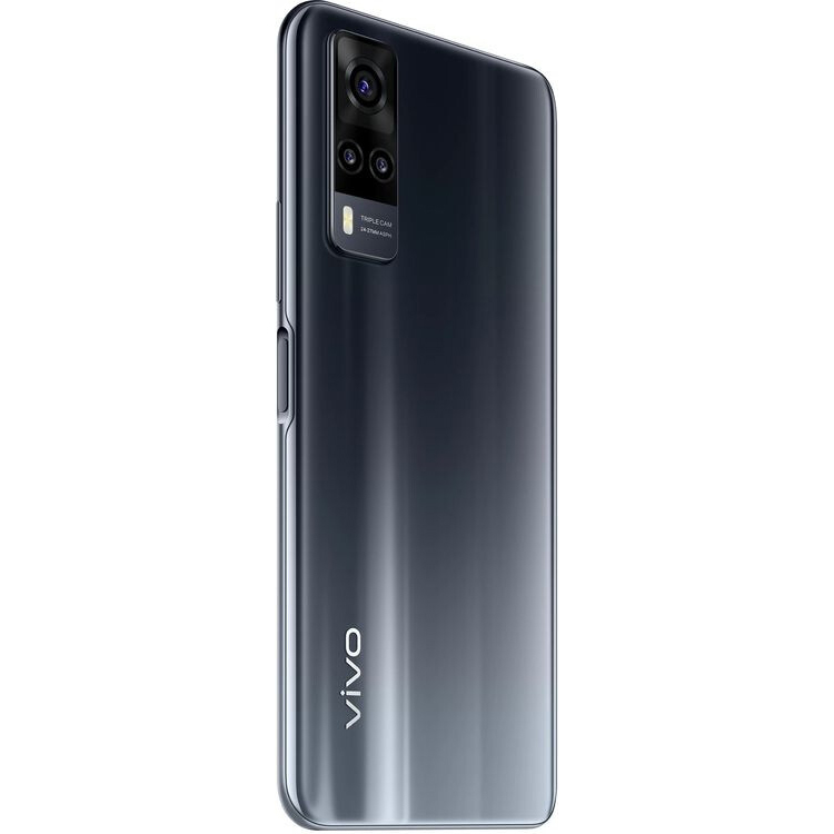 Внешний вид Смартфон VIVO Y31 4/64 GB V2036 Racing Black (5658078)