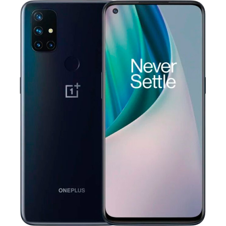 Смартфон ONEPLUS Nord N10 5G 6/128 Gb Dual Sim Midnight Ice