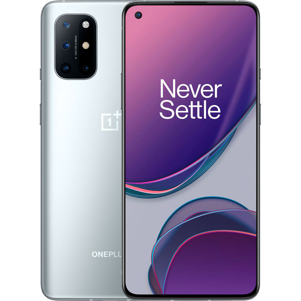 Смартфон ONEPLUS 8T 8/128 Gb Dual Sim Lunar Silver