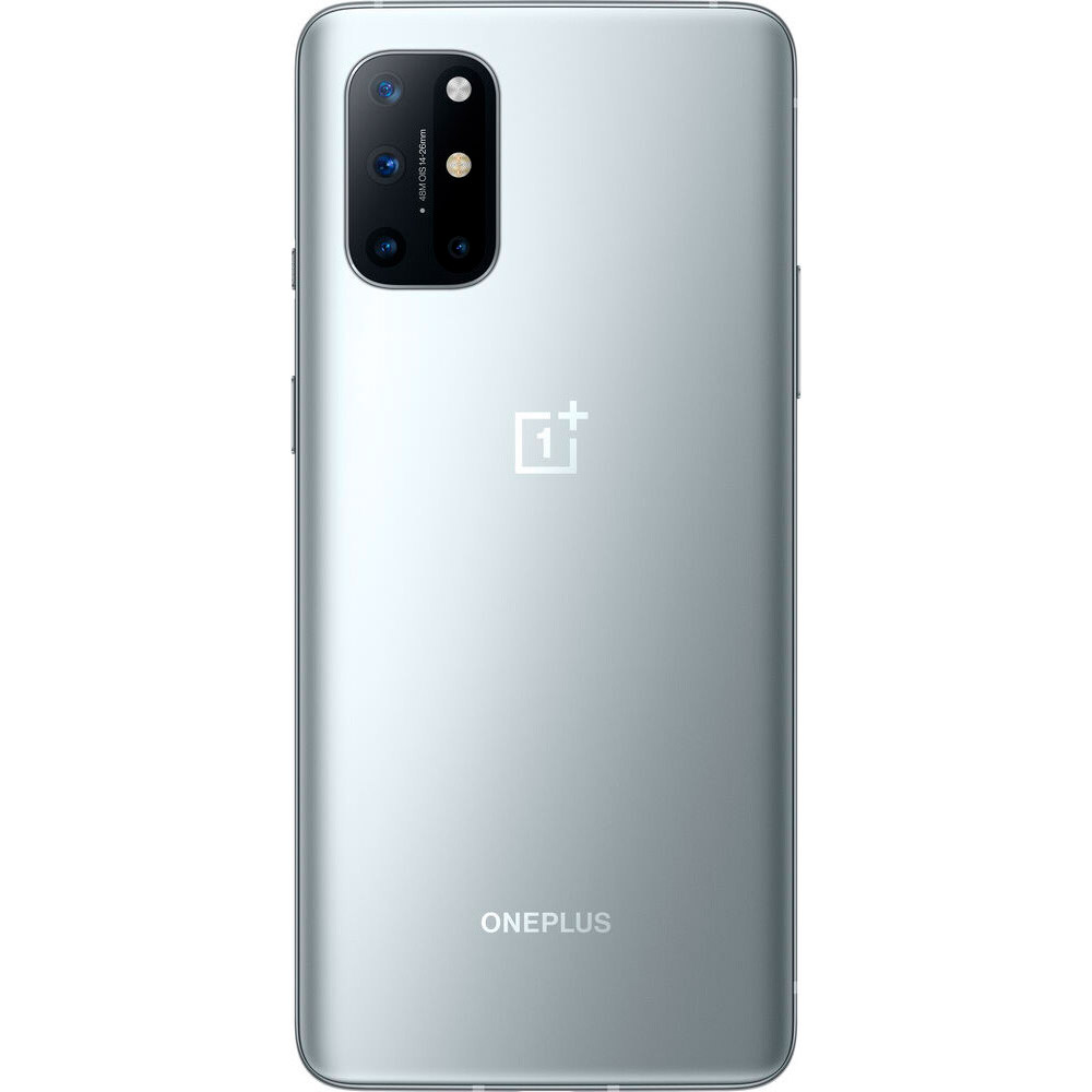 Смартфон ONEPLUS 8T 8/128 Gb Dual Sim Lunar Silver Оперативна пам'ять, Гб 8