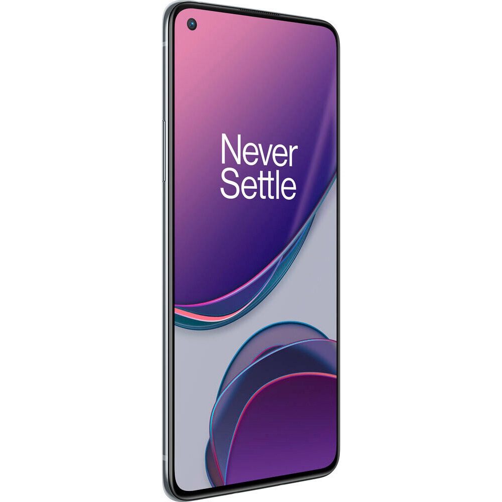 Смартфон ONEPLUS 8T 8/128 Gb Dual Sim Lunar Silver Диагональ дисплея 6.55