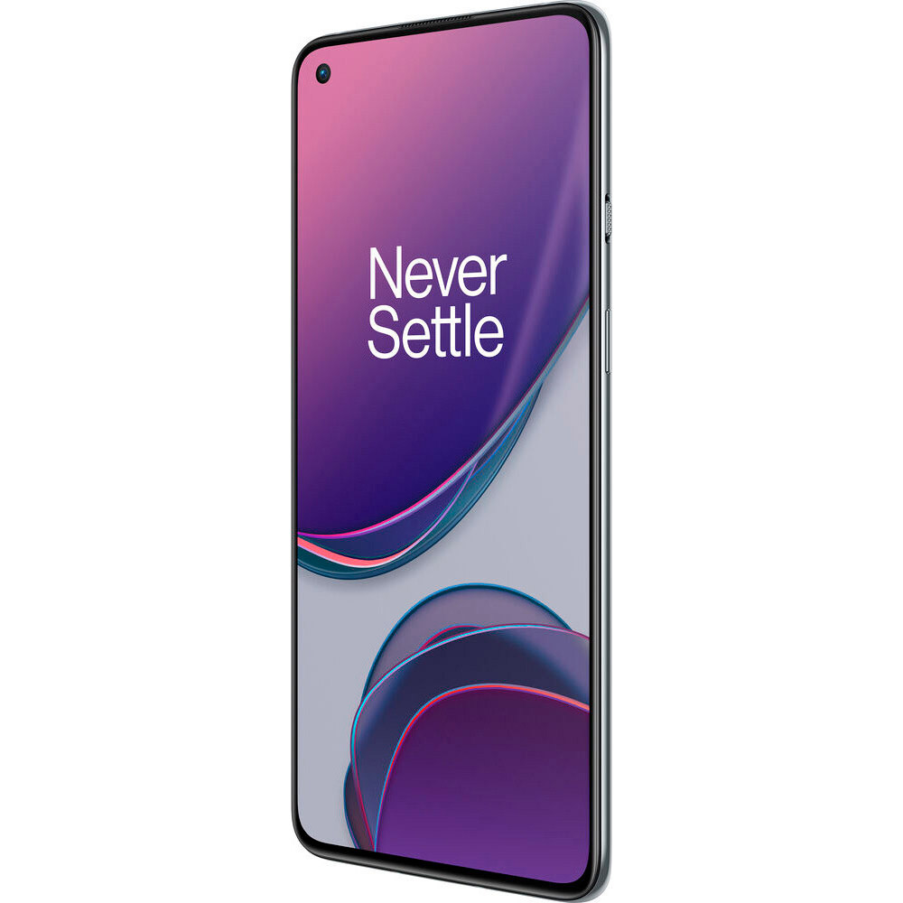 Смартфон ONEPLUS 8T 8/128 Gb Dual Sim Lunar Silver Матрица AMOLED