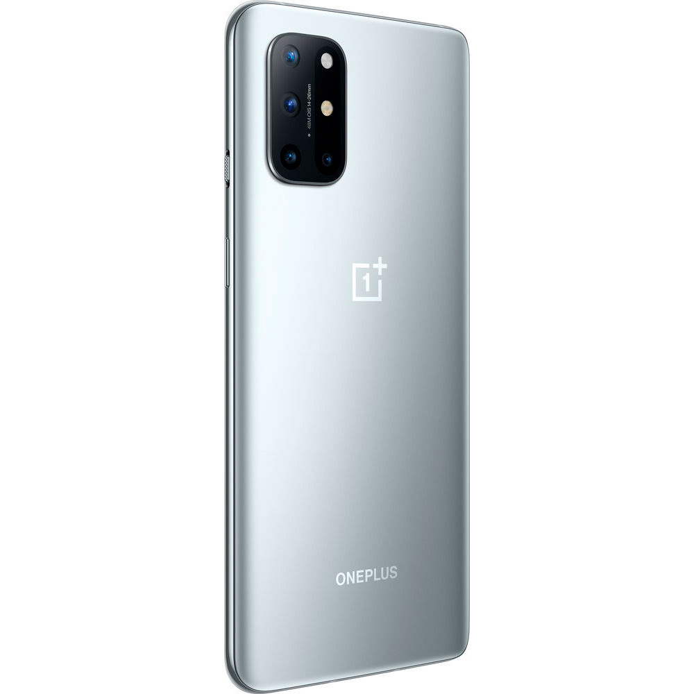 Фото Смартфон ONEPLUS 8T 8/128 Gb Dual Sim Lunar Silver