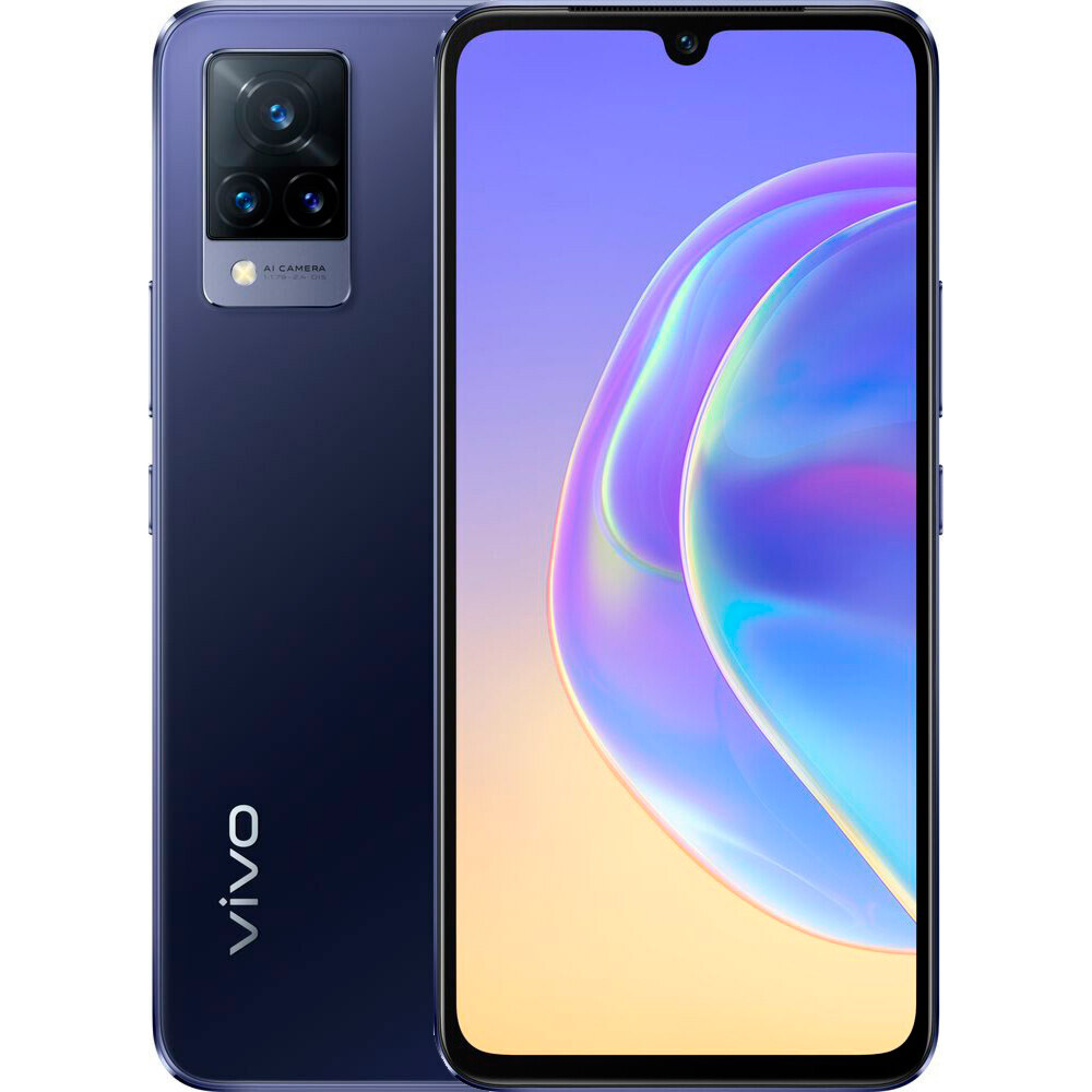 VIVO V21 8/128GB Dusk Blue купить в Киеве ➦ лучшая цена в Фокстрот по всей  Украине: Харьков, Днепр, Одесса, Николаев, Запорожье