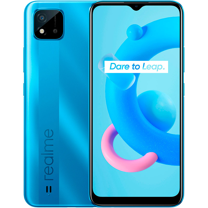 Смартфон REALME C11 2021 2 / 32Gb Dual Sim Blue