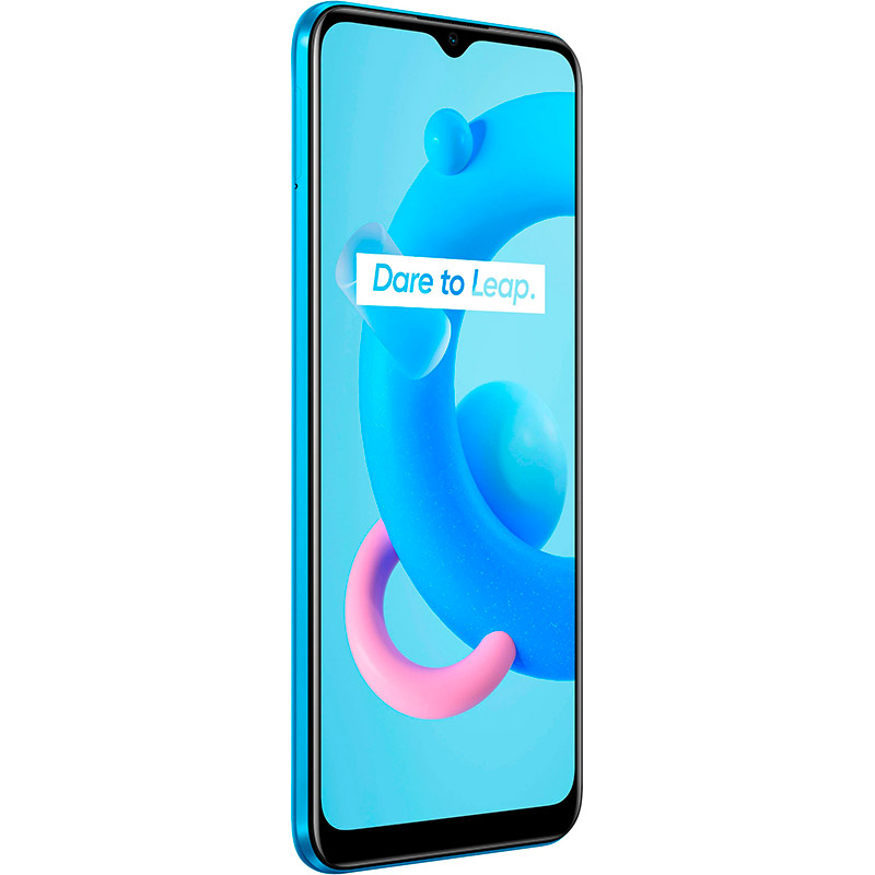 Смартфон REALME C11 2021 2 / 32Gb Dual Sim Blue Діагональ дисплея 6.5