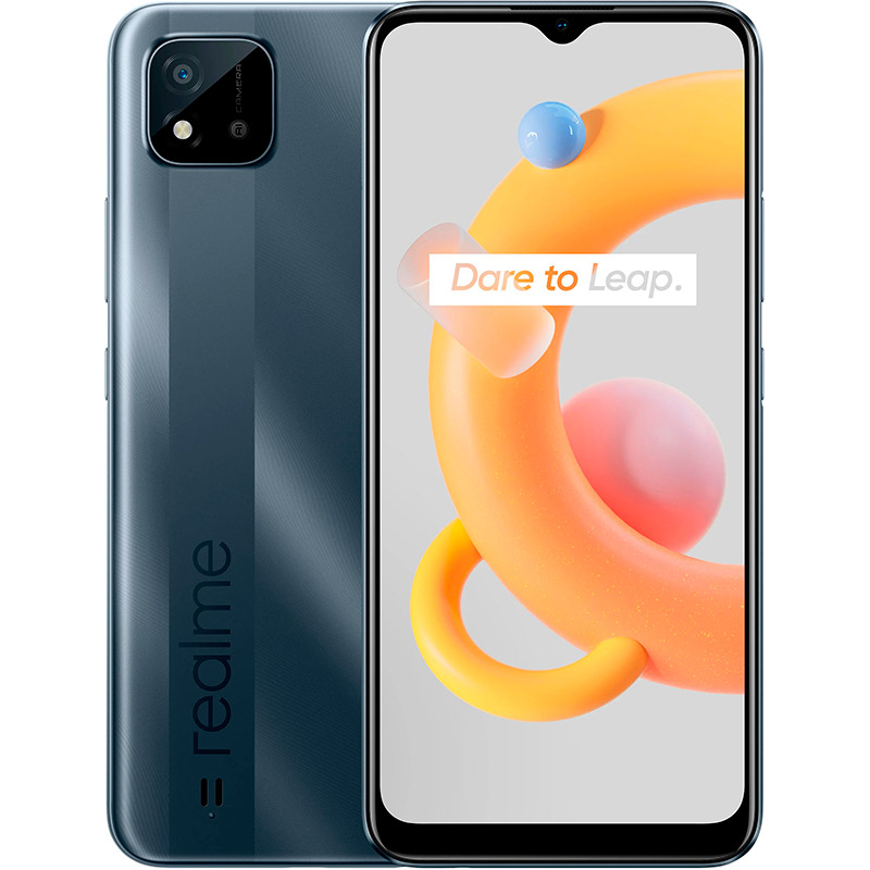 

Смартфон REALME C11 2021 2/32Gb Dual Sim Gray, C11 2021 2/32Gb 2021 (gray)