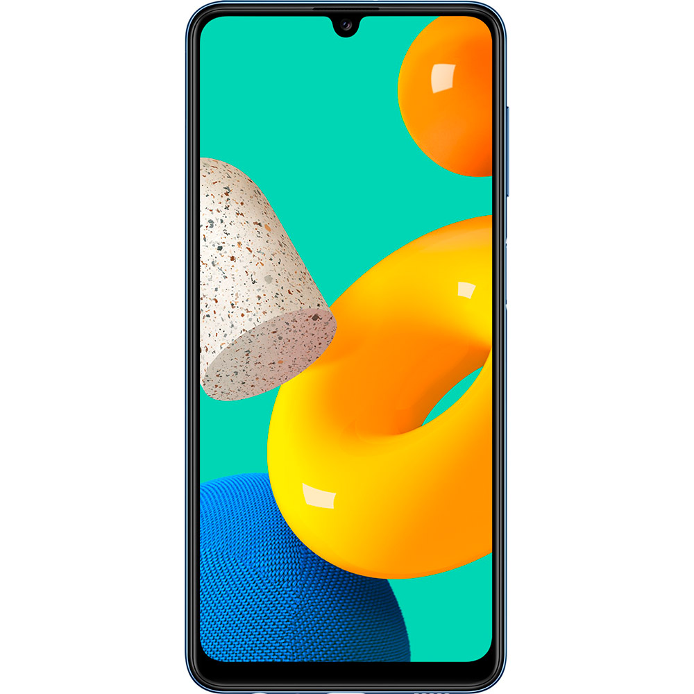 Смартфон SAMSUNG Galaxy M32 6/128 Gb Dual Sim Light Blue (SM-M325FLBGSEK) Встроенная память, Гб 128