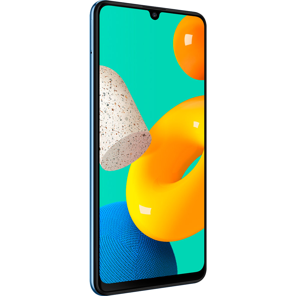 Смартфон SAMSUNG Galaxy M32 6/128 Gb Dual Sim Light Blue (SM-M325FLBGSEK) Диагональ дисплея 6.4