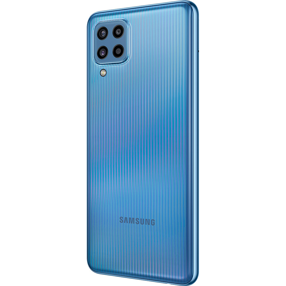 Внешний вид Смартфон SAMSUNG Galaxy M32 6/128 Gb Dual Sim Light Blue (SM-M325FLBGSEK)