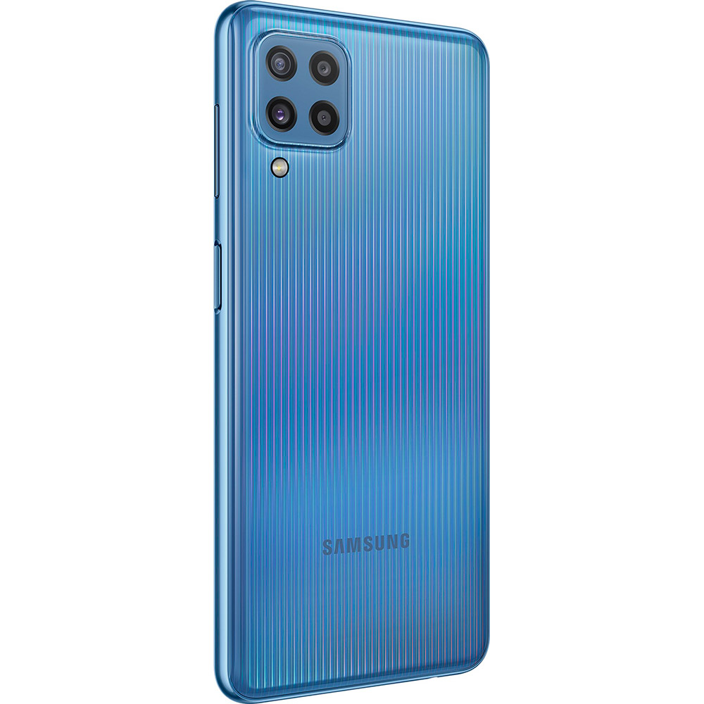 Фото Смартфон SAMSUNG Galaxy M32 6/128 Gb Dual Sim Light Blue (SM-M325FLBGSEK)