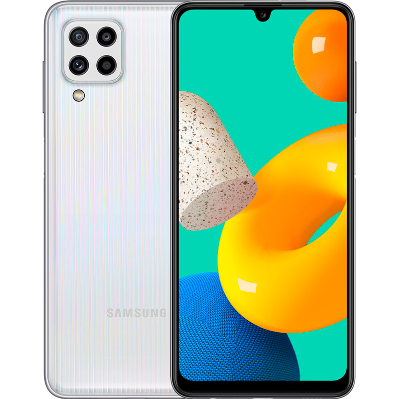 Смартфон SAMSUNG Galaxy M32 6/128 Gb Dual Sim White (SM-M325FZWGSEK)