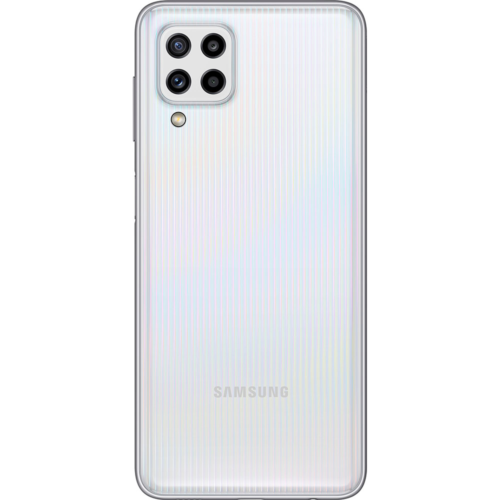 Смартфон SAMSUNG Galaxy M32 6/128 Gb Dual Sim White (SM-M325FZWGSEK) Оперативна пам'ять, Гб 6