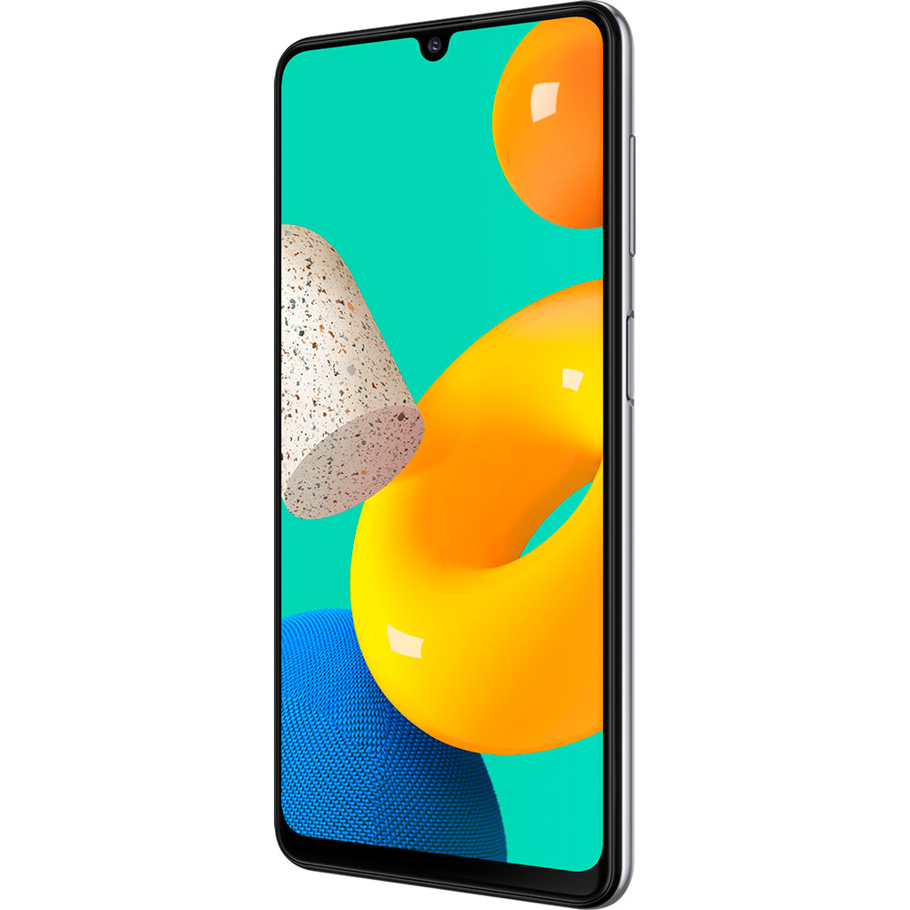 Смартфон SAMSUNG Galaxy M32 6/128 Gb Dual Sim White (SM-M325FZWGSEK) Матрица SUPER AMOLED