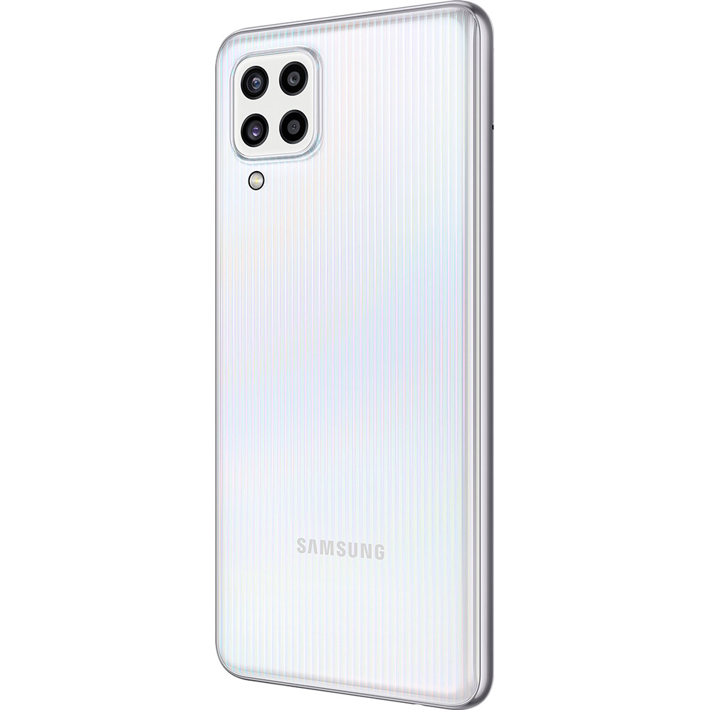 Зовнішній вигляд Смартфон SAMSUNG Galaxy M32 6/128 Gb Dual Sim White (SM-M325FZWGSEK)