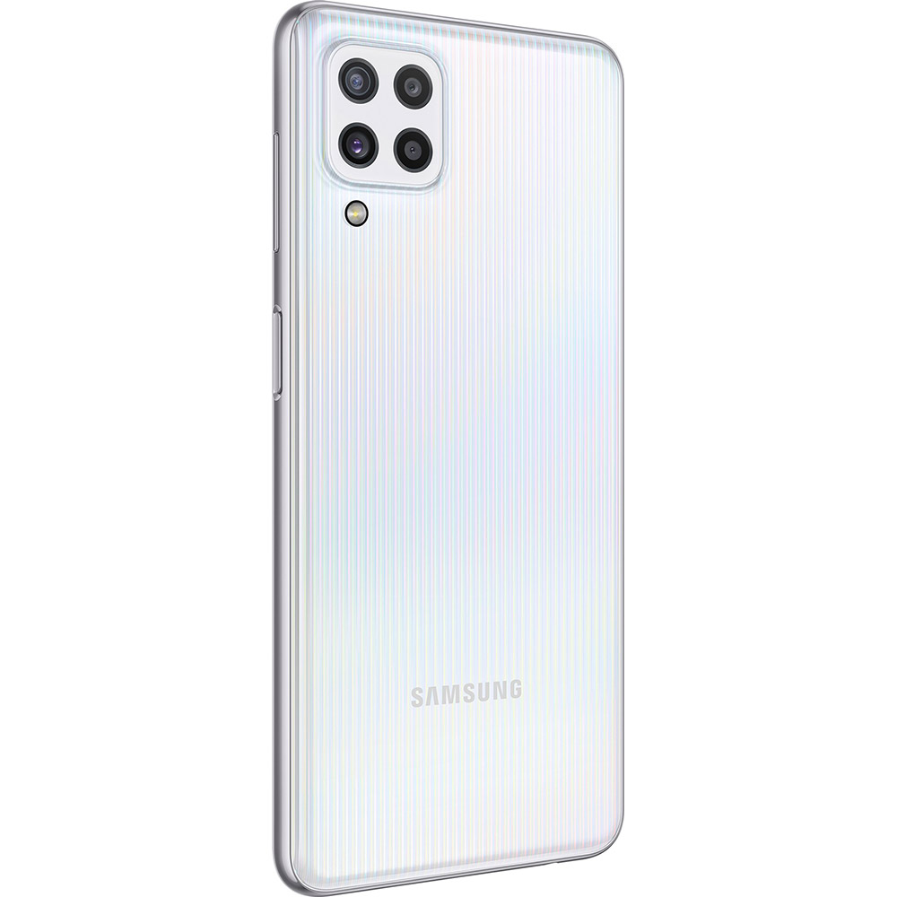 Фото Смартфон SAMSUNG Galaxy M32 6/128 Gb Dual Sim White (SM-M325FZWGSEK)