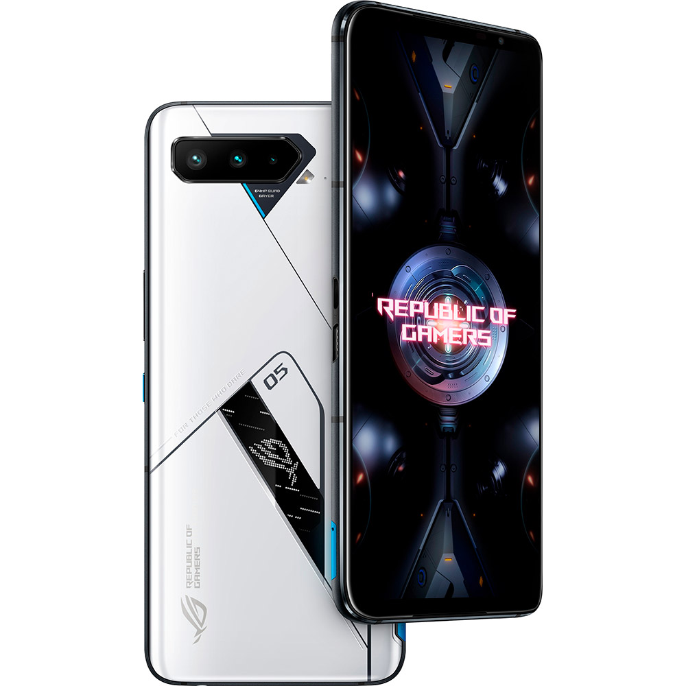 Фото 16 Смартфон ASUS ROG Phone 5 16/256 GB Dual Sim White (ZS673KS-1B015EU)