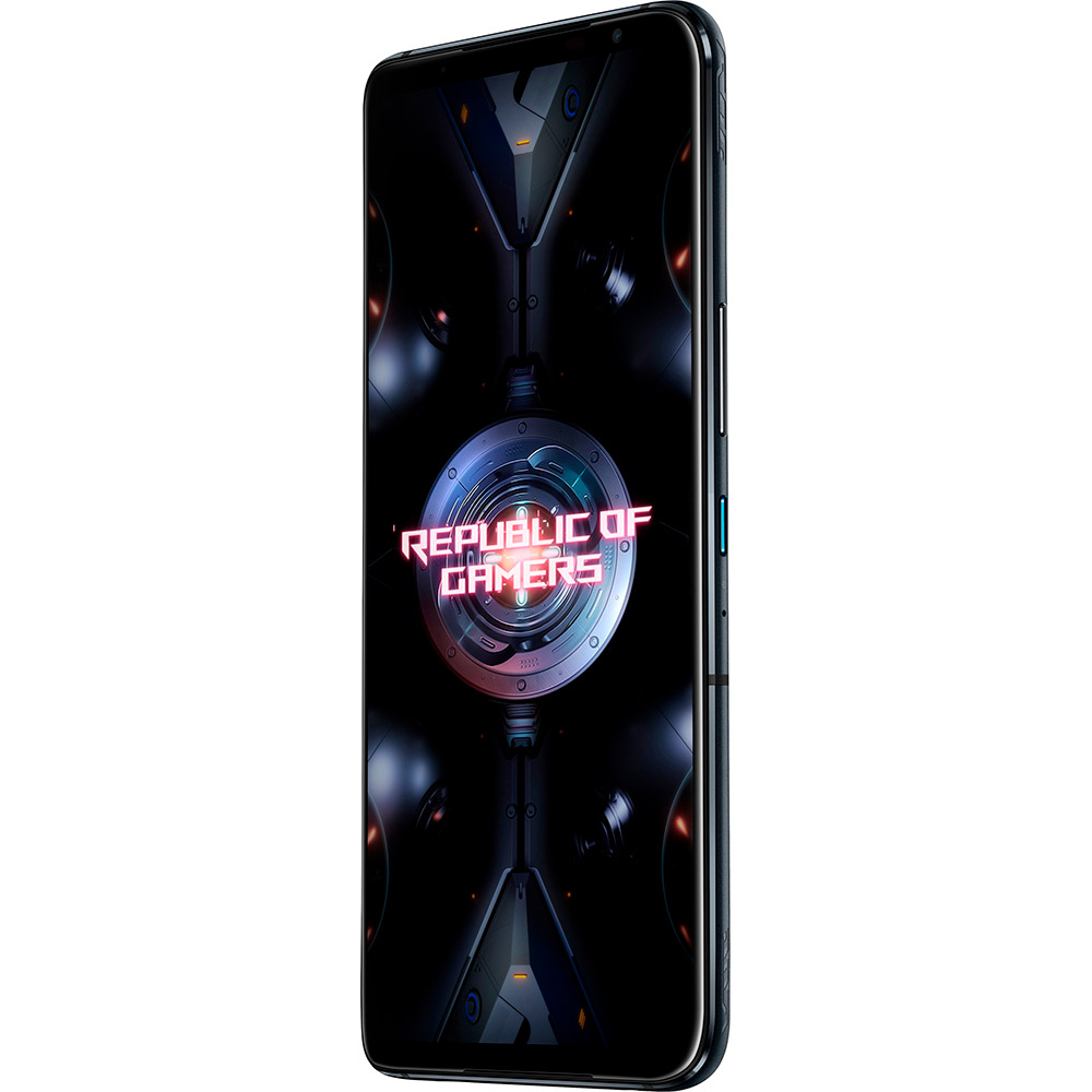 Смартфон ASUS ROG Phone 5 16/256 GB Dual Sim White (ZS673KS-1B015EU) Матриця AMOLED