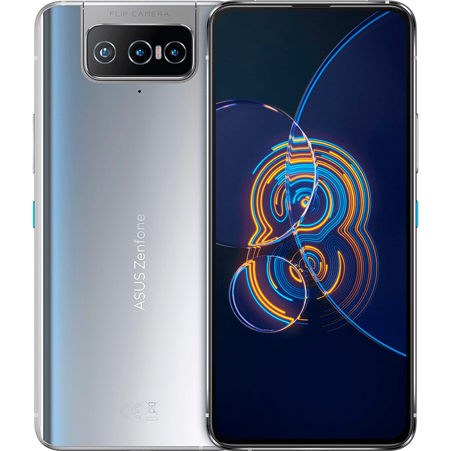 

Смартфон ASUS ZenFone 8 Flip 8/256 GB Dual Sim Silver (ZS672KS-8J004EU), ZenFone 8 Flip 8/256GB Dual Sim silver