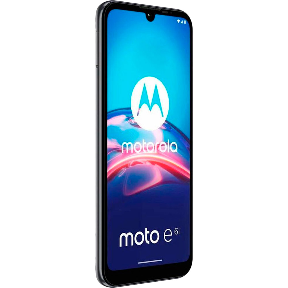 Смартфон MOTOROLA E6i 2/32Gb Meteor Grey Диагональ дисплея 6.1