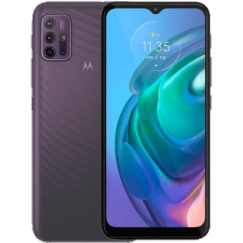 Смартфон MOTOROLA G10 4/64Gb Aurora Gray