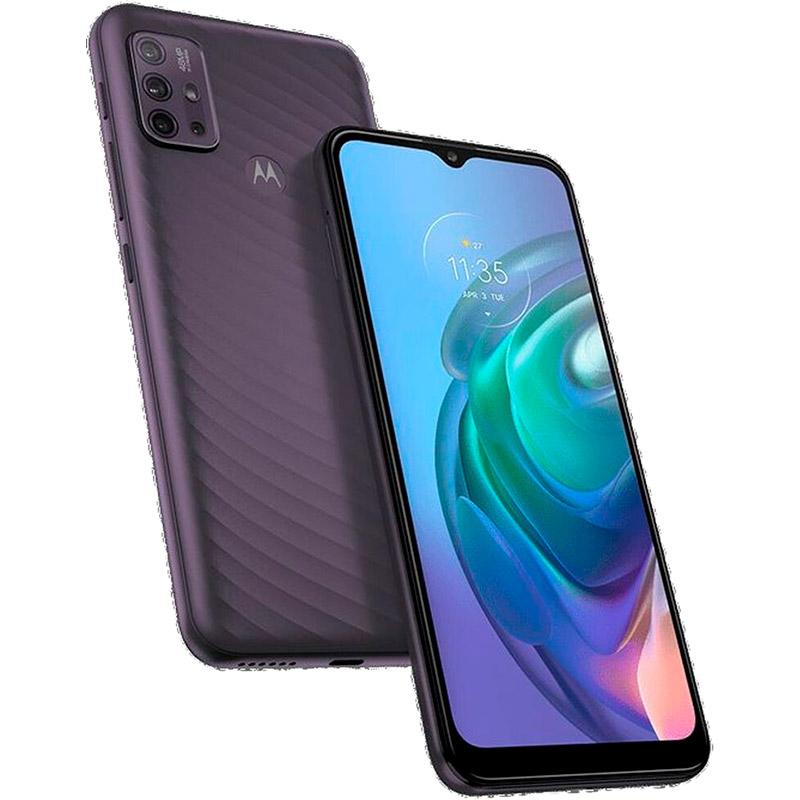 Внешний вид Смартфон MOTOROLA G10 4/64Gb Aurora Gray