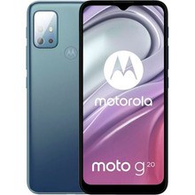 Смартфон MOTOROLA G20 4/128Gb Breeze Blue