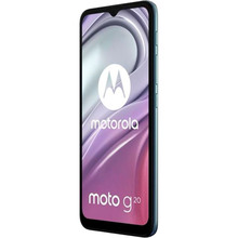 Смартфон MOTOROLA G20 4/128Gb Breeze Blue